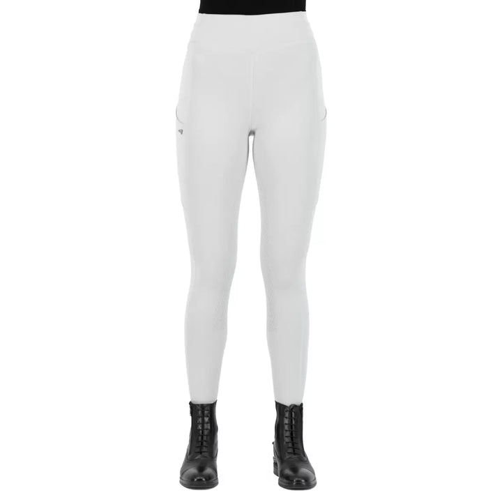 Easy Rider Aya Full Grip, i grå, ridetights, rideudstyr, easyrider, til rytter, 