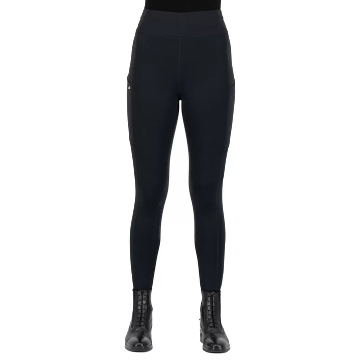 Easy Rider Aya Full Grip - Sort, ridetights, ridebukser, til rytter, ridetøj, 