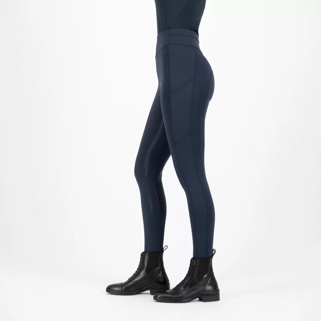 Easy Rider Full Grip, i navy, ridetights, ridebukser, ridetøj, udstyr til rytter