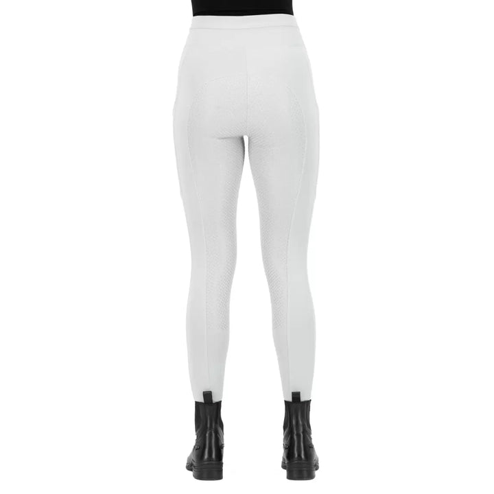 Easy Rider Aya Full Grip, i grå, ridetights, rideudstyr, easyrider, til rytter, 