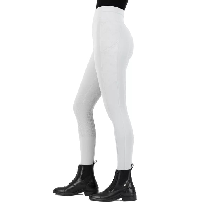 Easy Rider Aya Full Grip, i grå, ridetights, rideudstyr, easyrider, til rytter, 