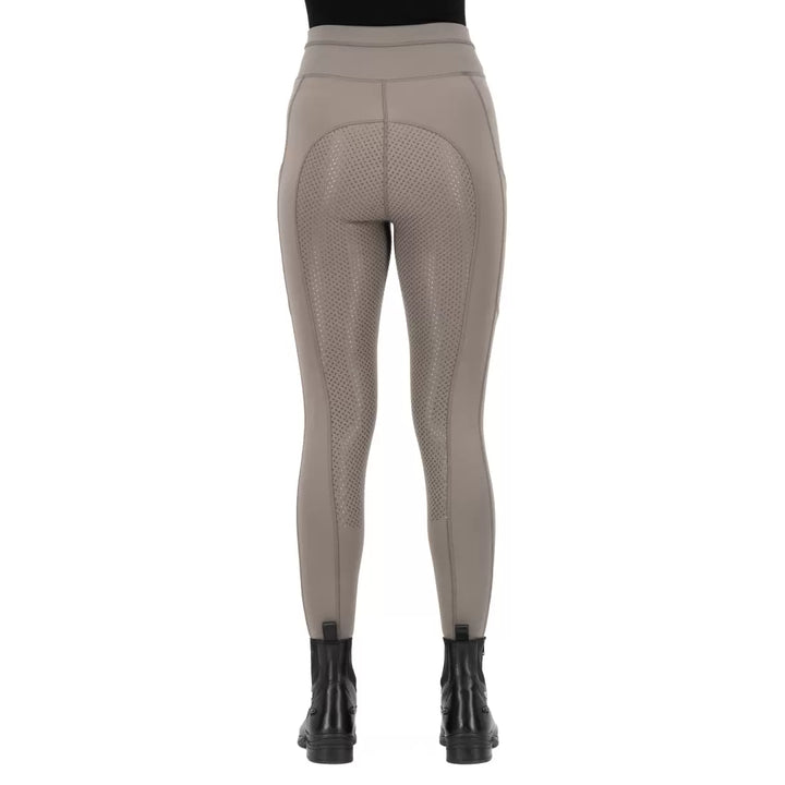 Easy Rider Aya Full Grip, farven tundra, ridebukser, ridetights, ridetøj, til rytter, rideudstyr