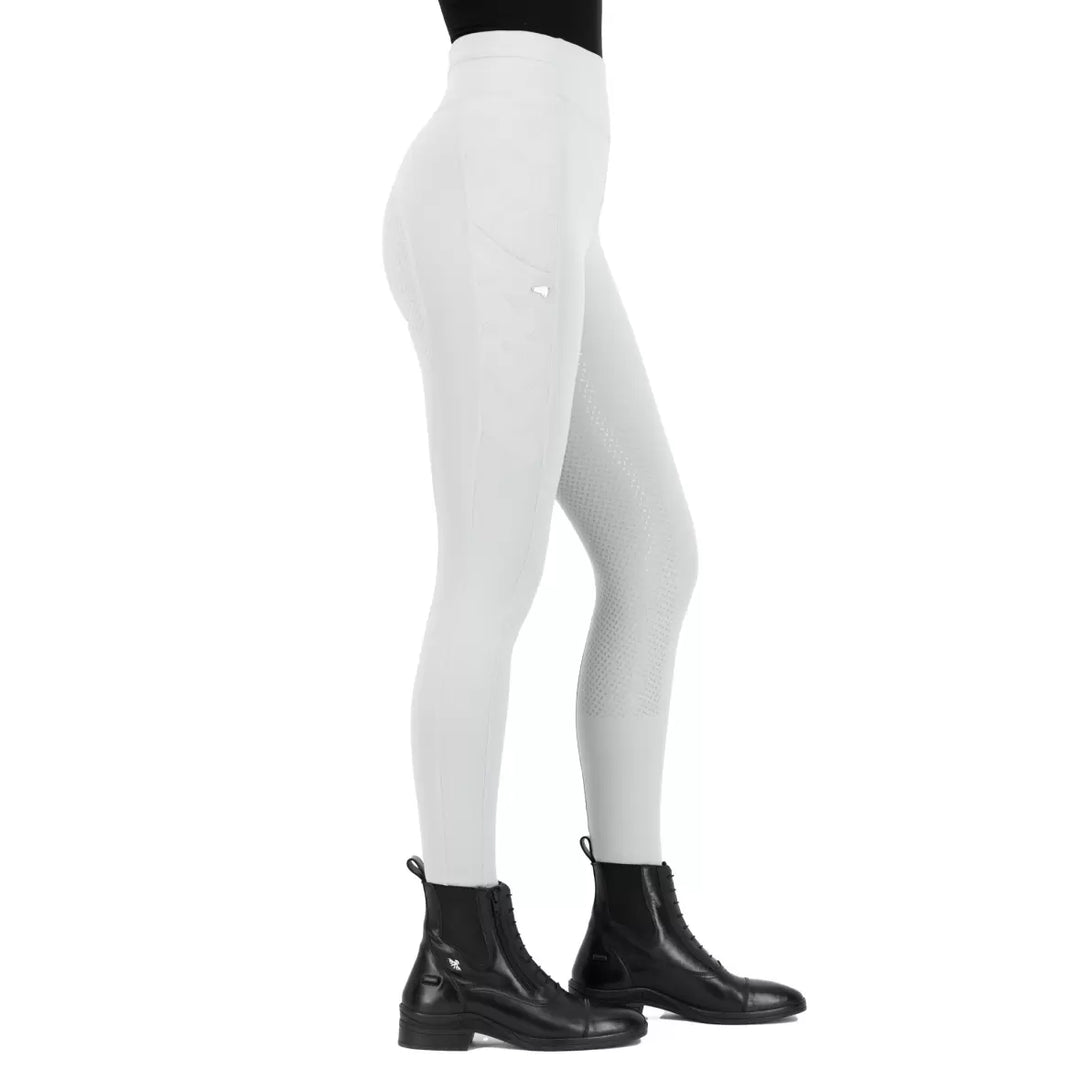 Easy Rider Aya Full Grip, i grå, ridetights, rideudstyr, easyrider, til rytter, 