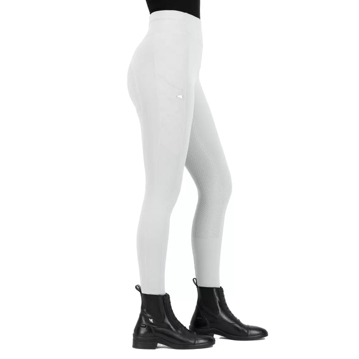 Easy Rider Aya Full Grip, i grå, ridetights, rideudstyr, easyrider, til rytter, 