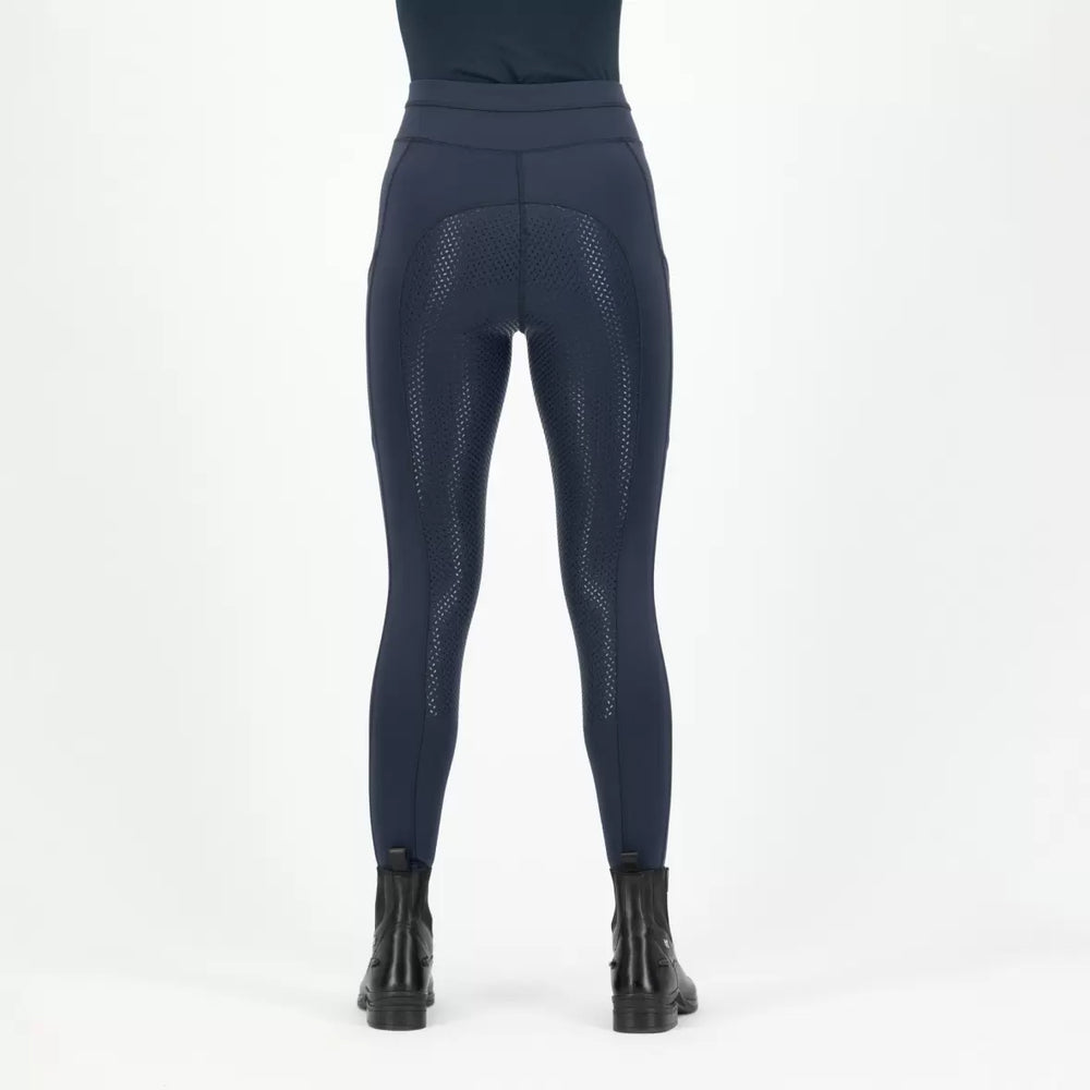 Easy Rider Full Grip, i navy, ridetights, ridebukser, ridetøj, udstyr til rytter