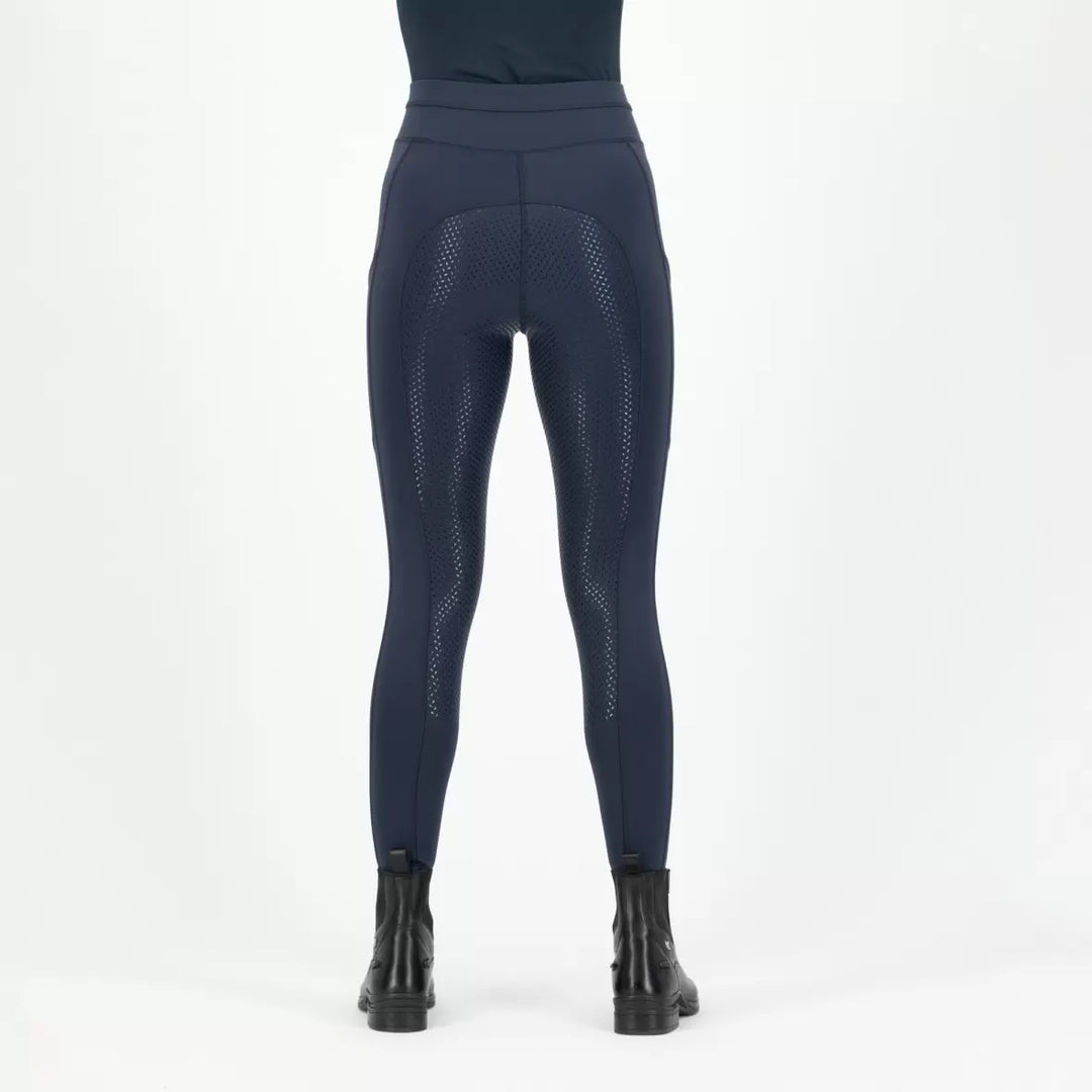 Easy Rider Full Grip, i navy, ridetights, ridebukser, ridetøj, udstyr til rytter