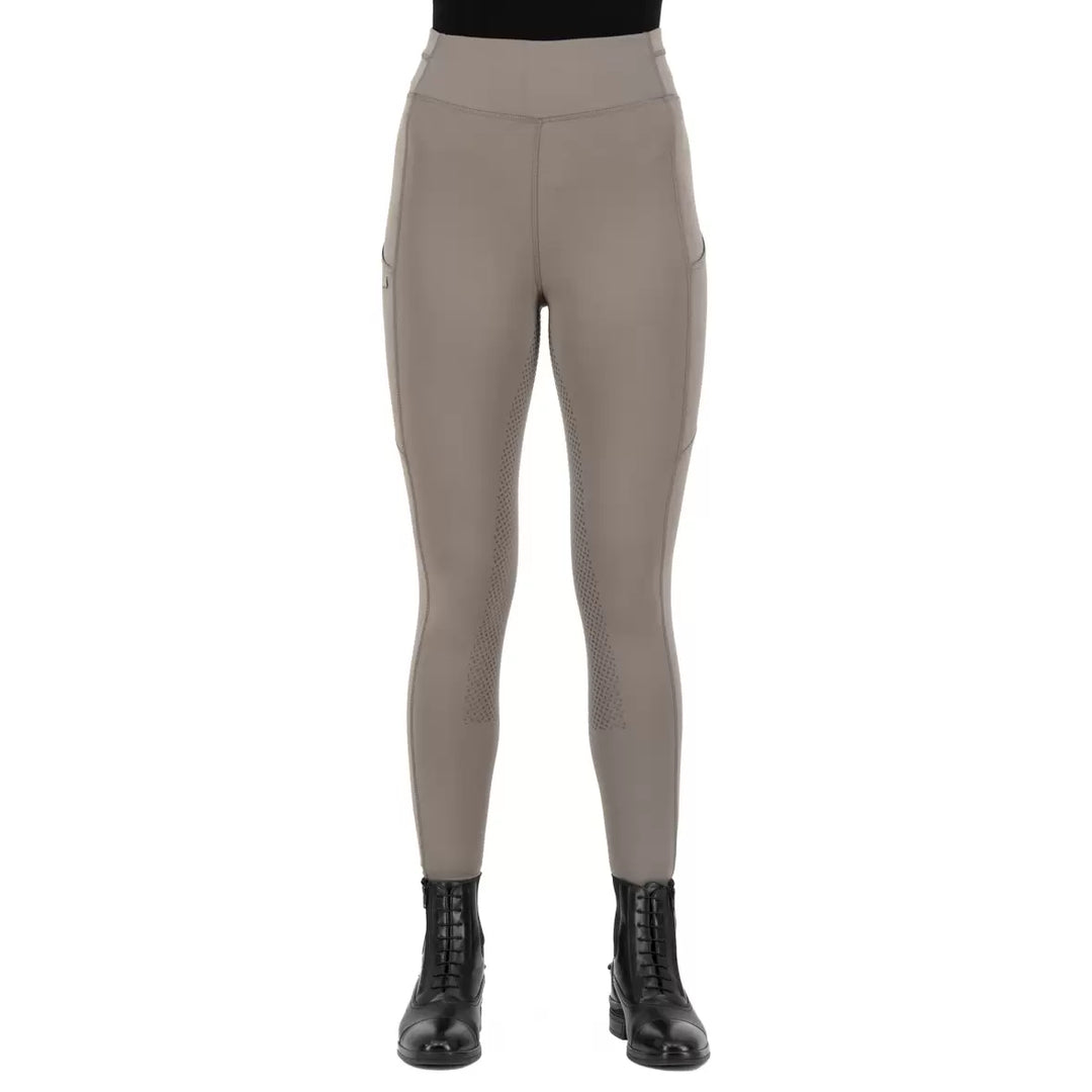 Easy Rider Aya Full Grip, farven tundra, ridebukser, ridetights, ridetøj, til rytter, rideudstyr 