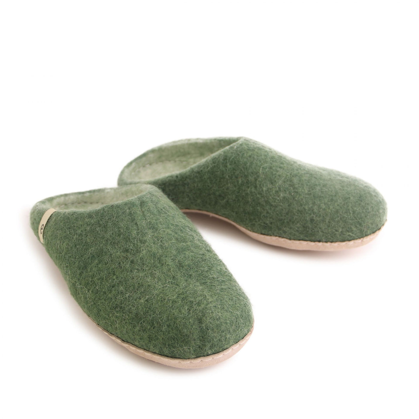 EGOS Slippers - Moss Green