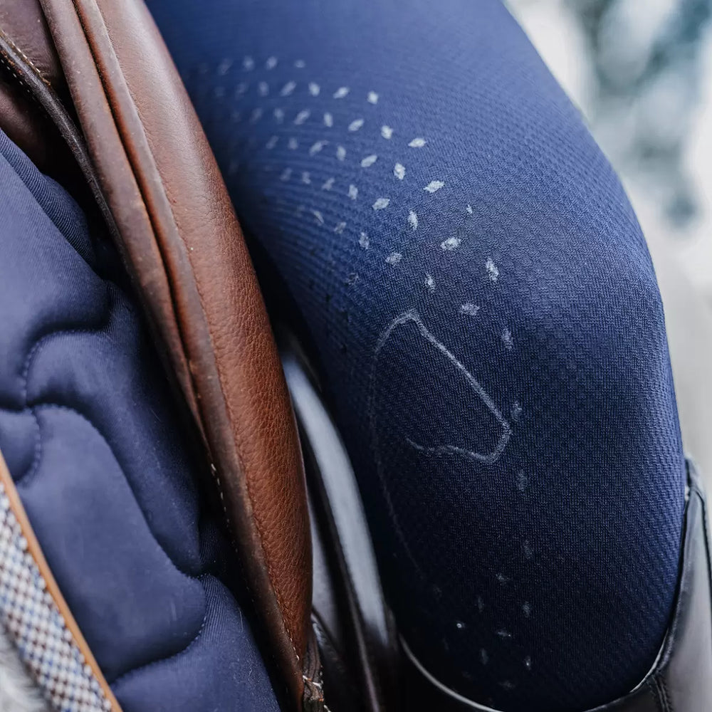 Equithème Acacia - Navy , ridetigts, ridebukser, ridetøj, navy ridebukser, bukser fra equitheme, 
