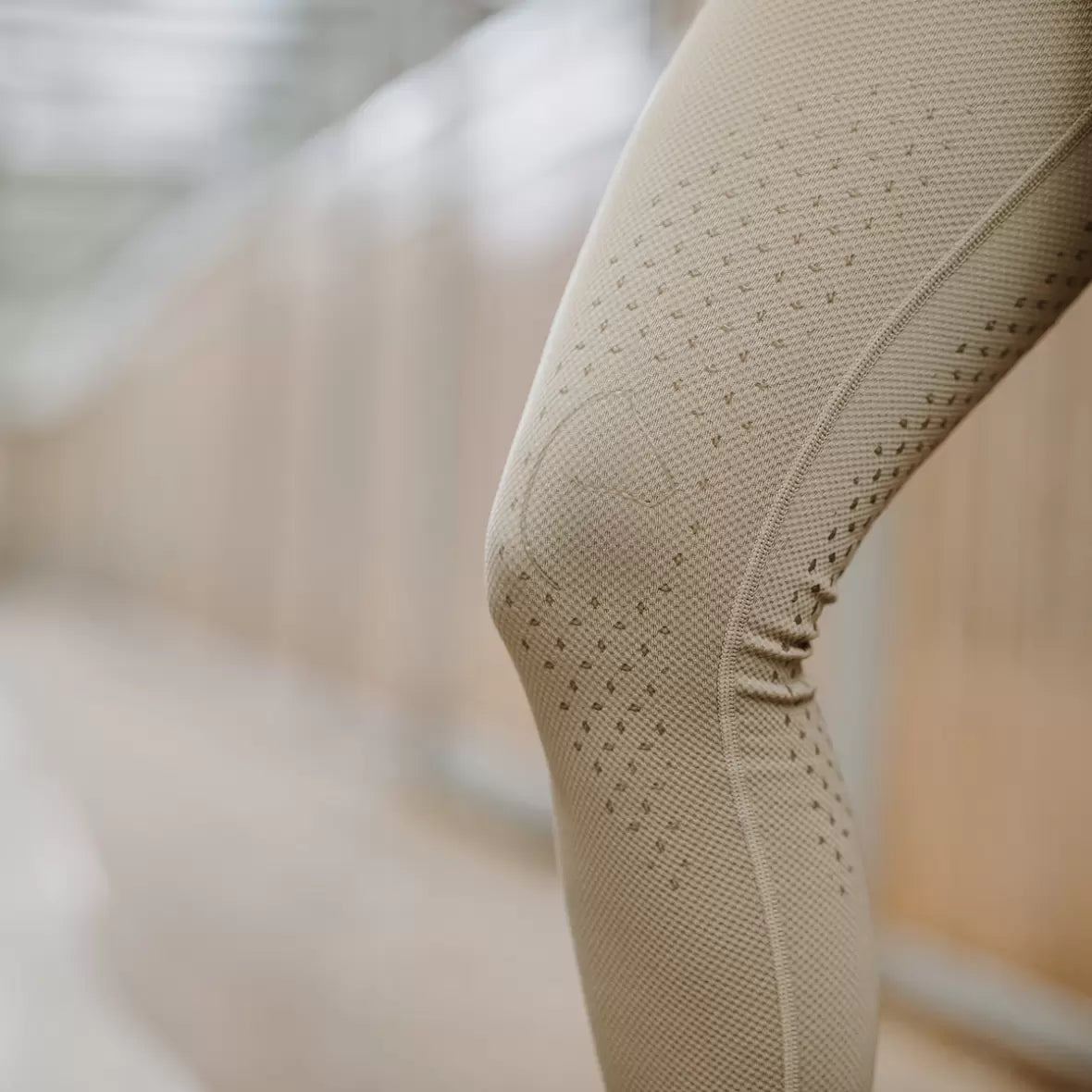 Equithème Acacia - Taupe, ridebukser, ridetights, ridetøj, rideudstyr, equitheme ridebukser, equitheme ridetights, 