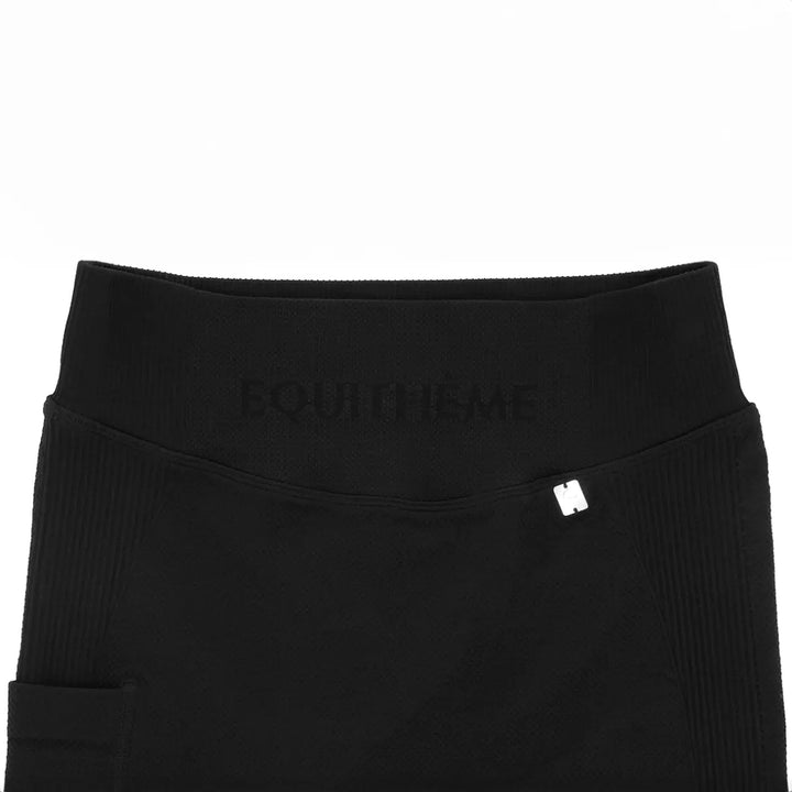 Equithème Acacia - Sort, ridebukser, ridetights, ridetøj,