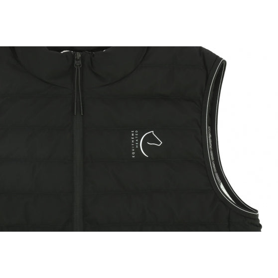 Equithéme Charlie Vest - Sort, ridevest, vest, ride tøj, equitheme vest, rideudstyr, varme vest, body warmer, 