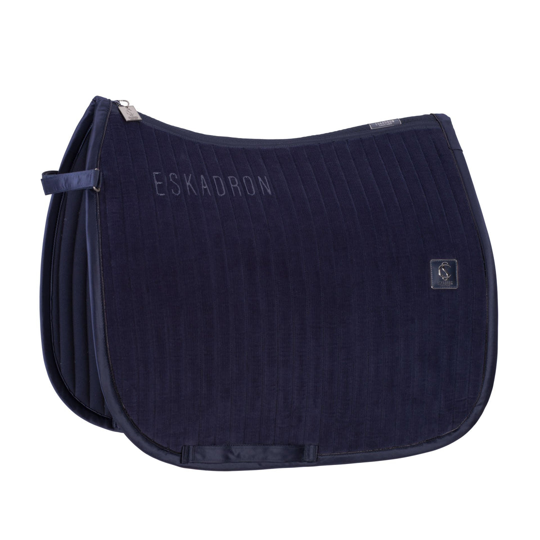 Eskadron underlag Cord Emblem, underlag, sadelunderlag, spring underlag, dressur underlag, 