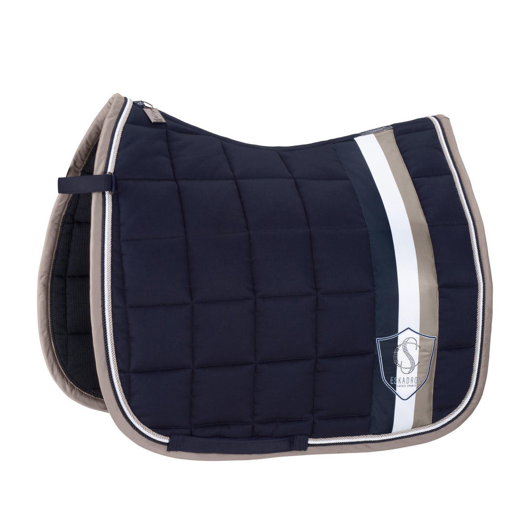 Eskadron Underlag Big Square, underlag , sadelunderlag, spring underlag, dressur underlag, rideudstyr, 