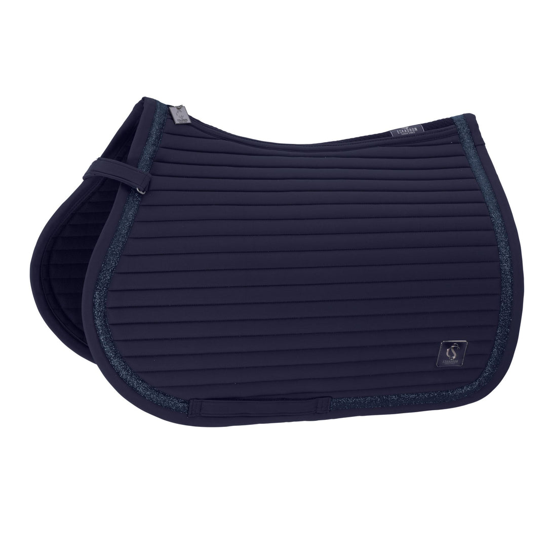 Eskadron Underlag Softshell Emblem, rideudstyr, sadelunderla, springunderlag, dressurunderlag, 