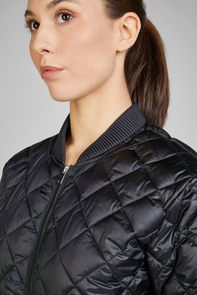 Eskadron Quilt Blouson Jakke - Sort, ridejakke, rideudstyr, eskadron ridejakke, eskadron quilt jakke, 