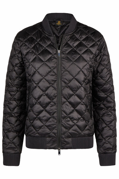 Eskadron Quilt Blouson Jakke - Sort, ridejakke, rideudstyr, eskadron ridejakke, eskadron quilt jakke, 