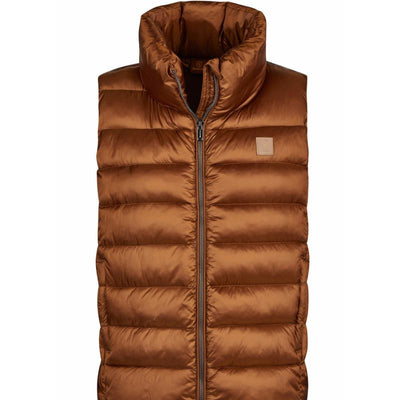 Eskadron Quilt Vest - Almond, vest, ridevest, eskadron vest, rideudstyr 