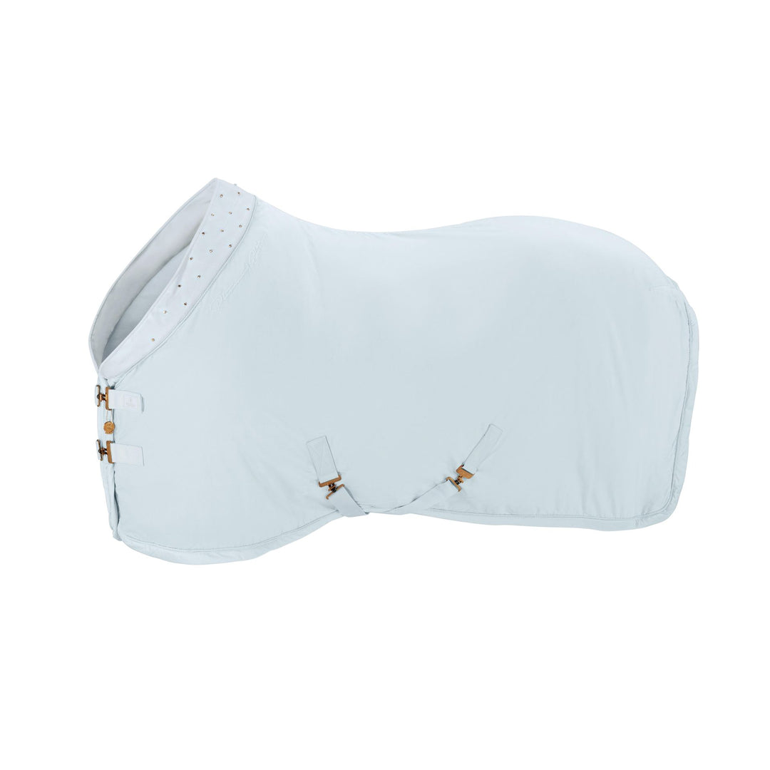Eskadron velvet crystal, platinum, tæppe til heste, 
