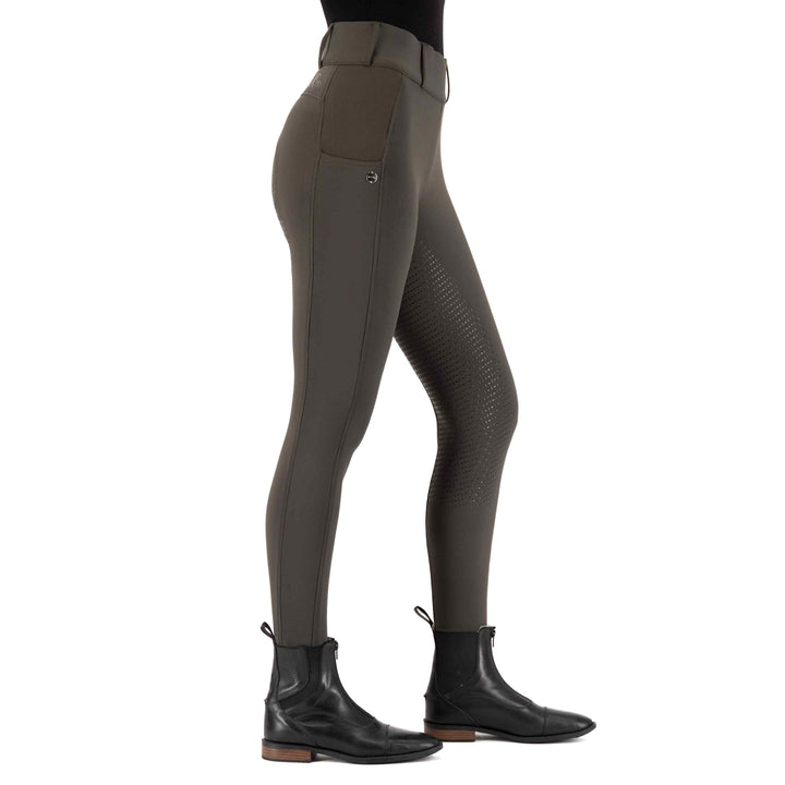 HV Polo Tights Evi Full Grib - Meadow grøn, ridebukser, ridetights, rideudstyr,