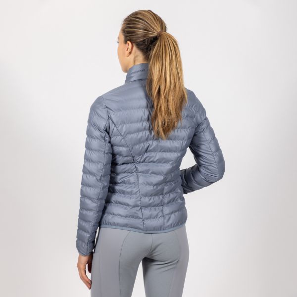 Euro-Star Jakke Elise - Faded Blue, ridejakke, rideudstyr, eurostar,