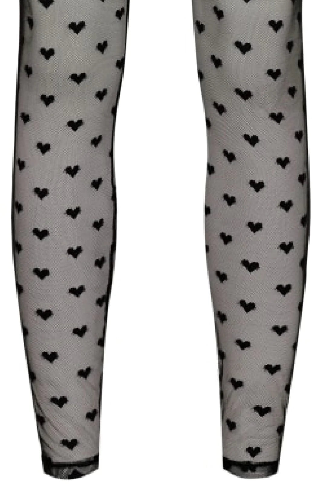 Isa Legging black heart