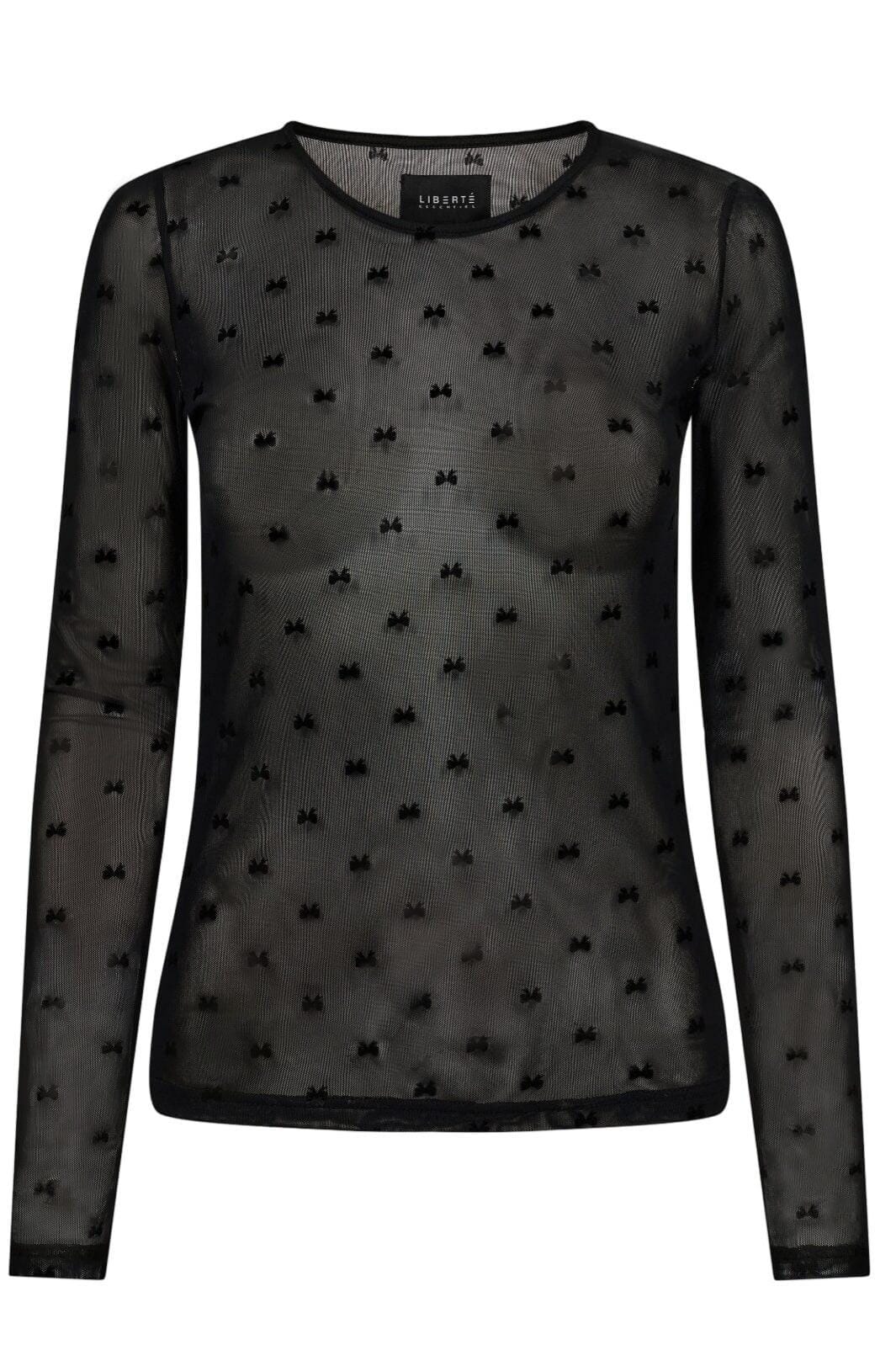Mesh t-shirt - Flock bow
