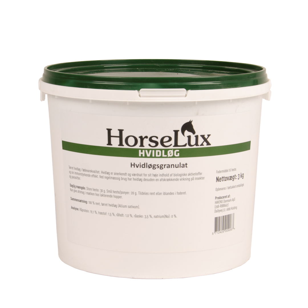 Horselux Hvidløg 2 kg