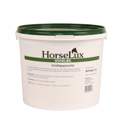 Horselux Hvidløg 2 kg