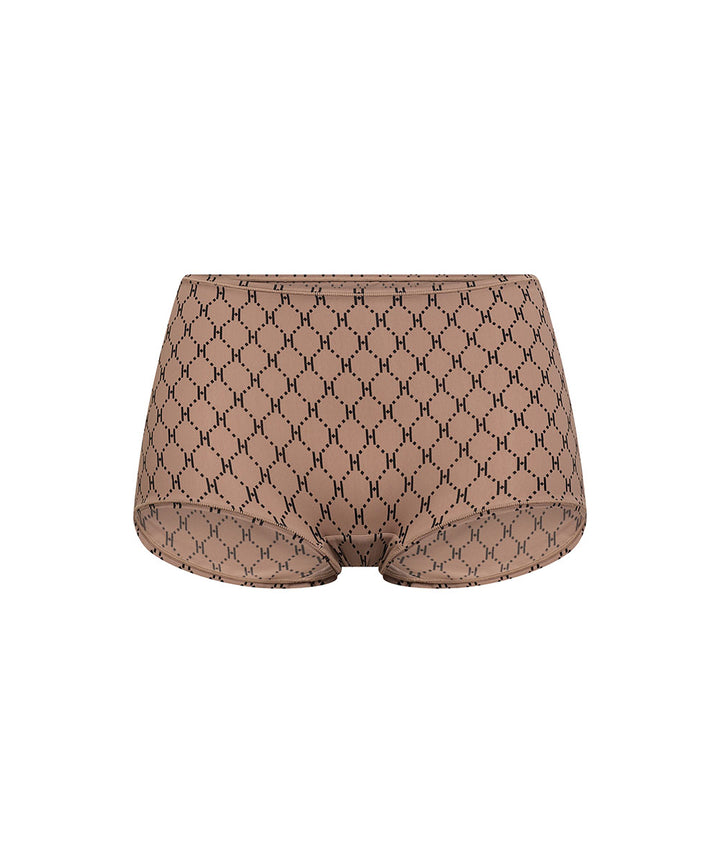 Hype the Detail Brief Logo 3-Pk - Brun - 37/41