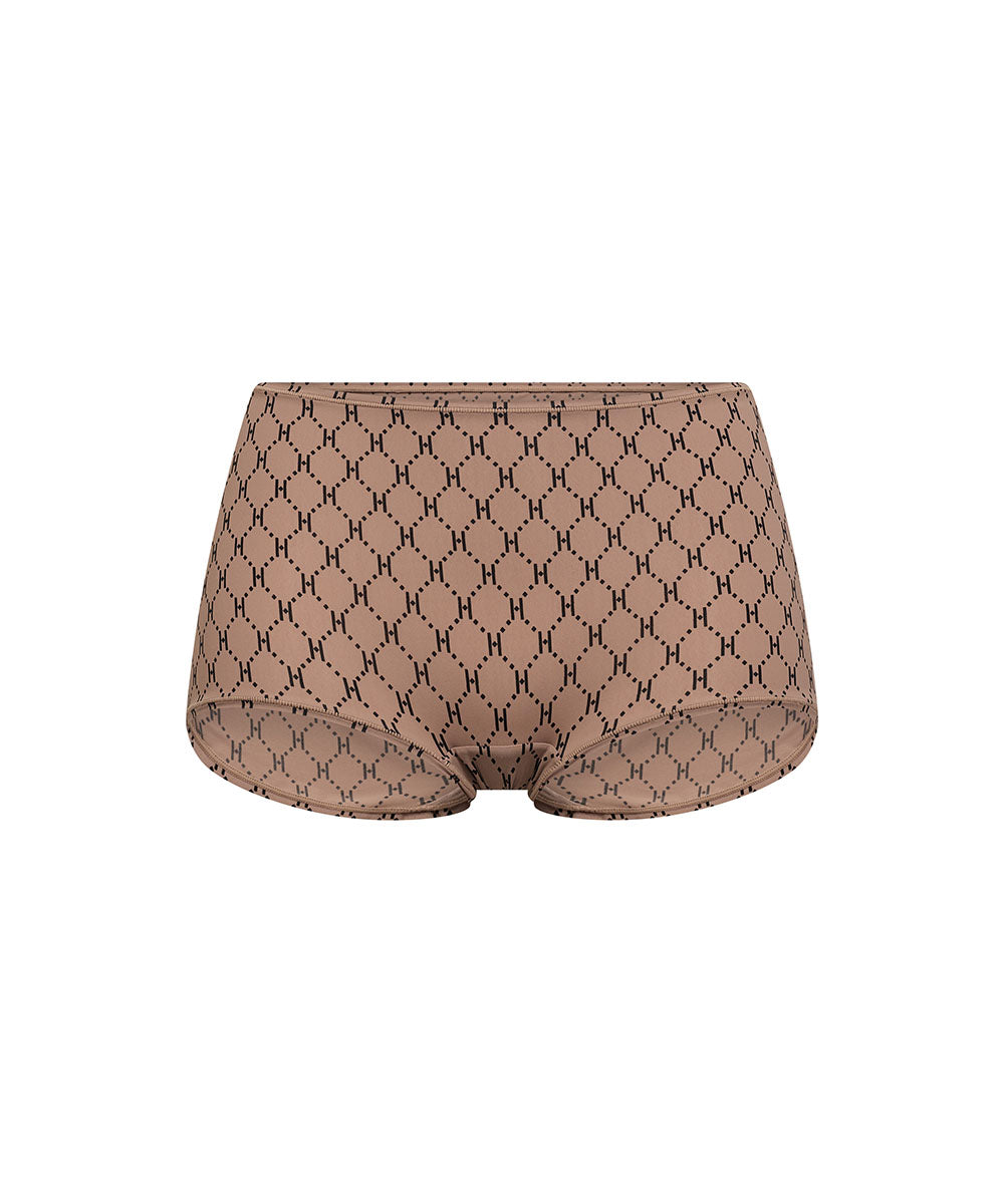 Hype the Detail Brief Logo 3-Pk - Brun - 37/41