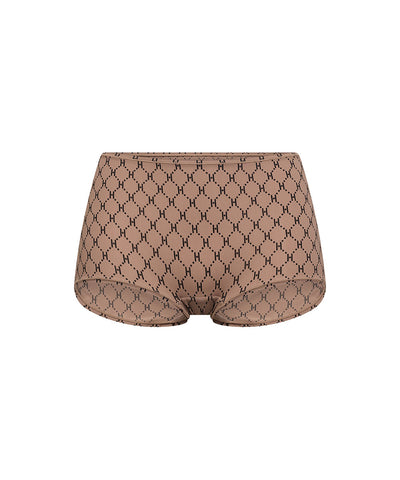 Hype the Detail Brief Logo 3-Pk - Brun - 37/41