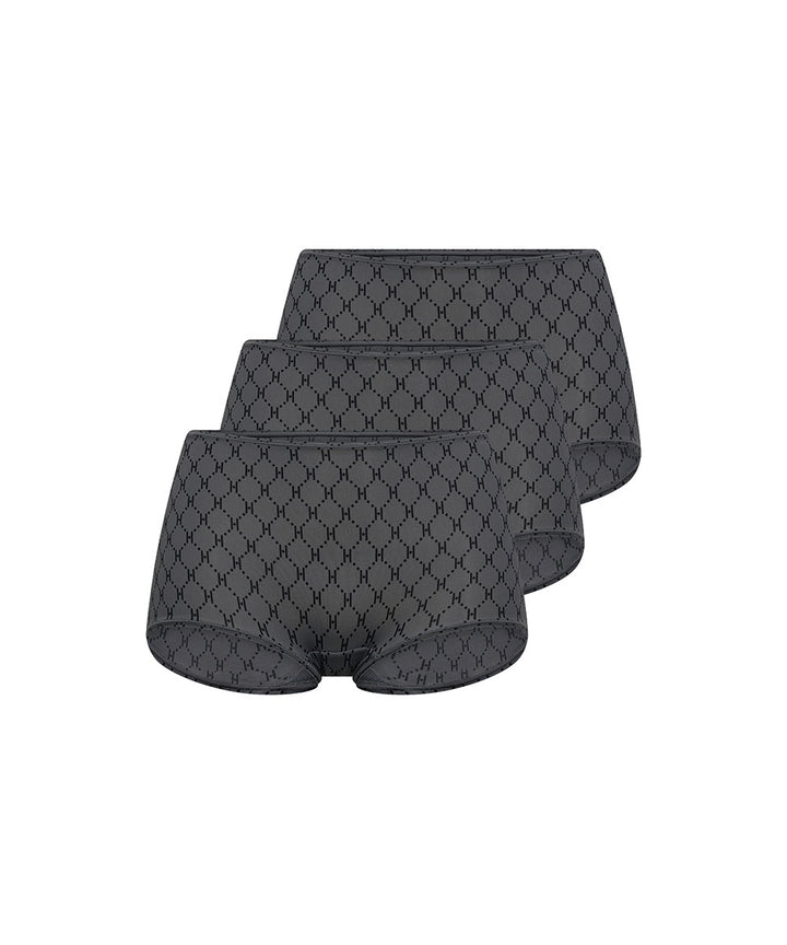 Hype the Detail Brief Logo 3-Pk - Grå
