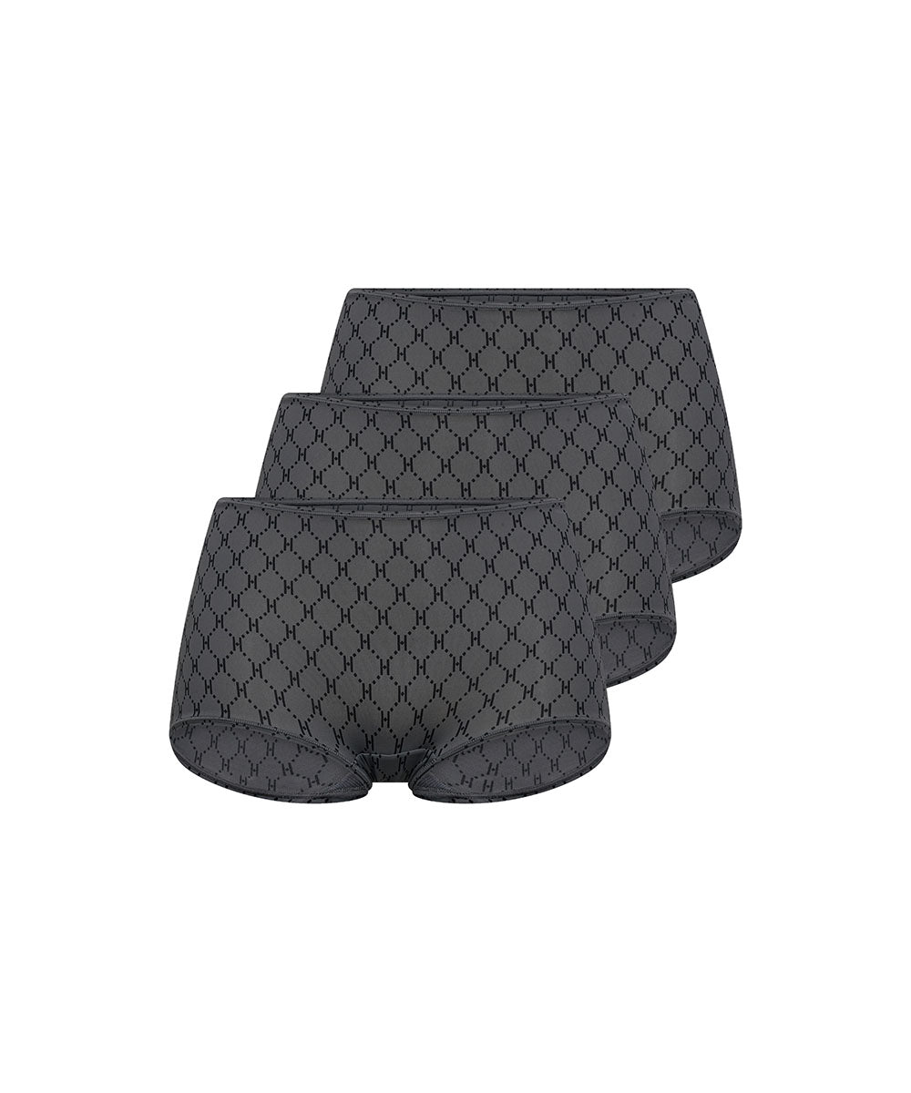 Hype the Detail Brief Logo 3-Pk - Grå