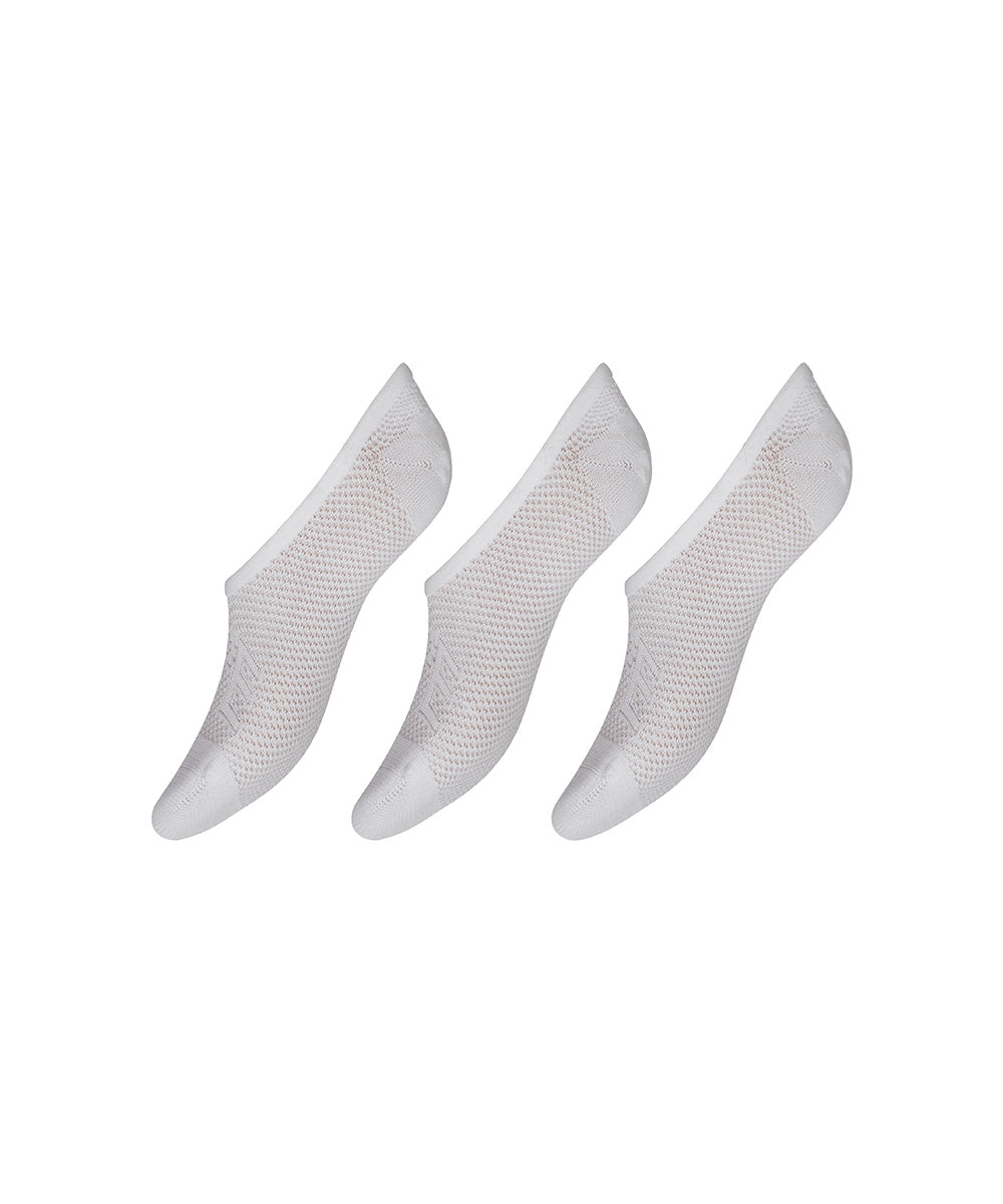 Hype The Detail 3 Pack Footie - Hvid