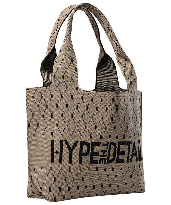 Hype The Detail Logo Bag - Brun