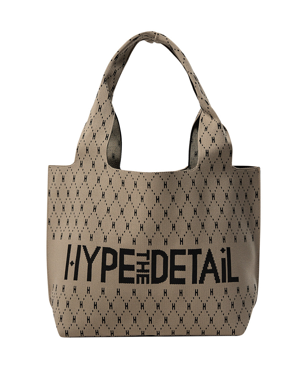 Hype The Detail Logo Bag - Brun