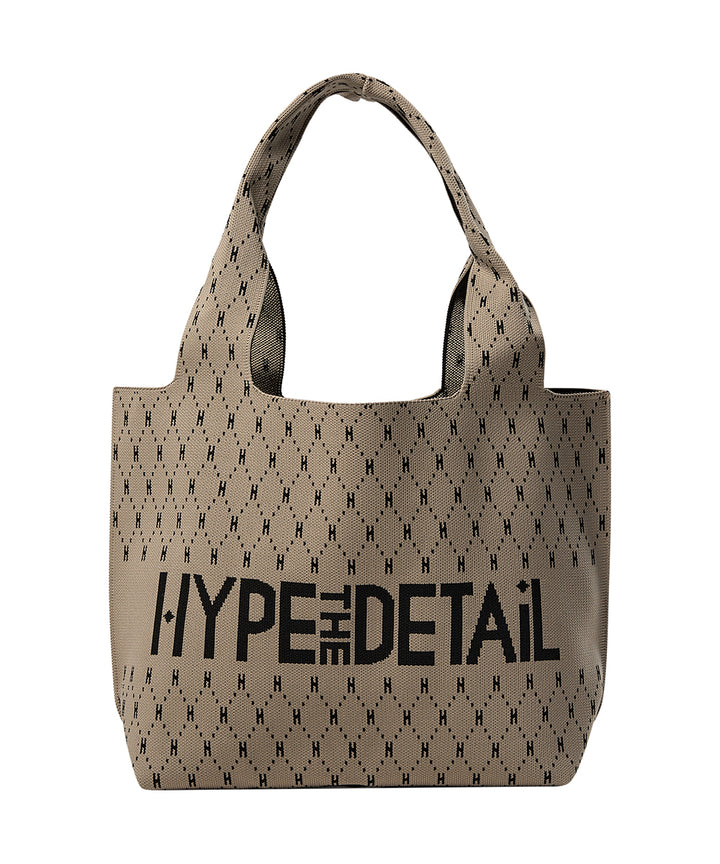 Hype The Detail Logo Bag - Brun