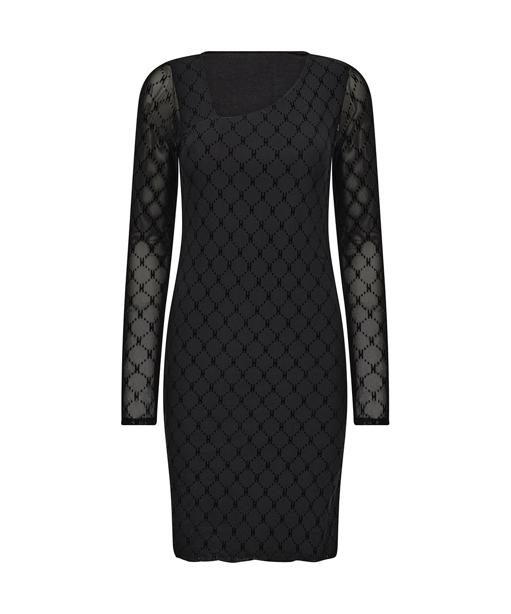 Hype The Detail - Mesh Dress