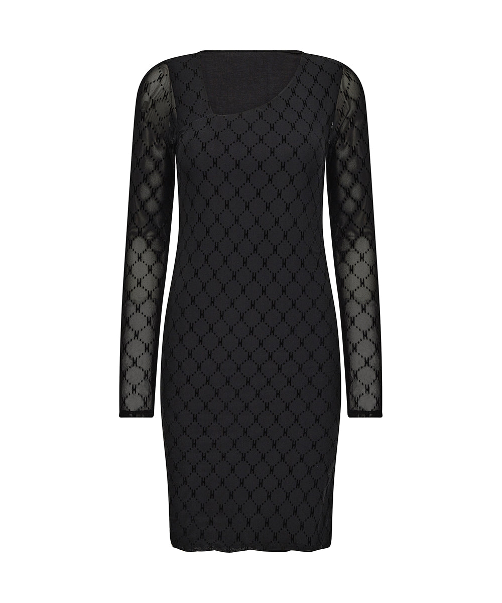 Hype The Detail - Mesh Dress