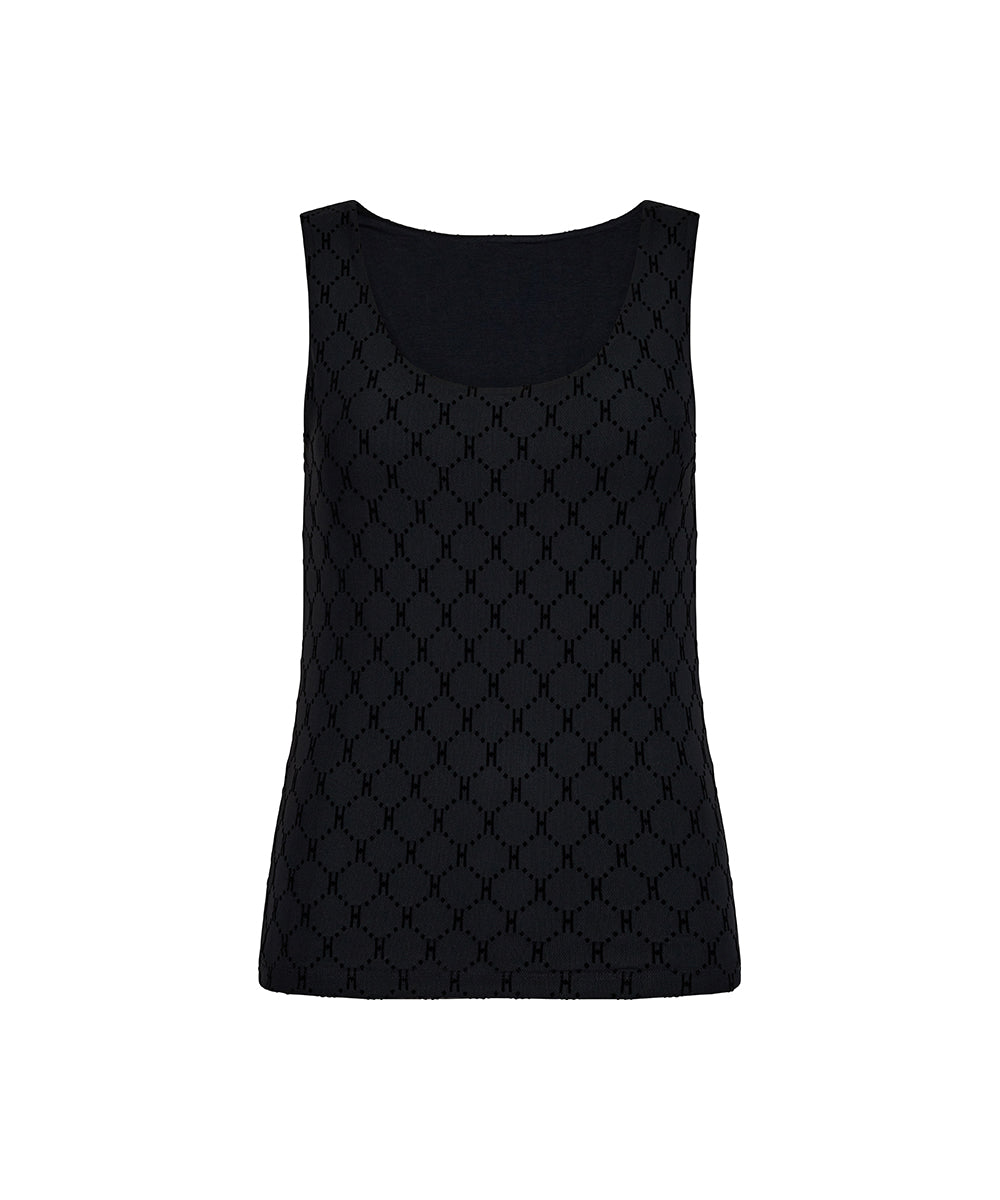 Hype The Detail Mesh Top - Sort