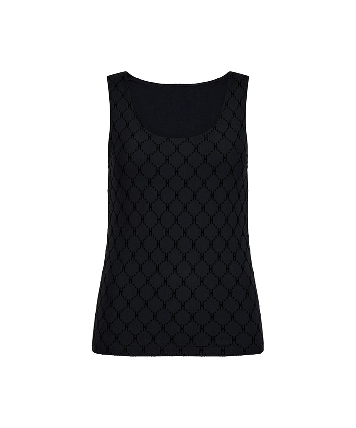 Hype The Detail Mesh Top - Sort