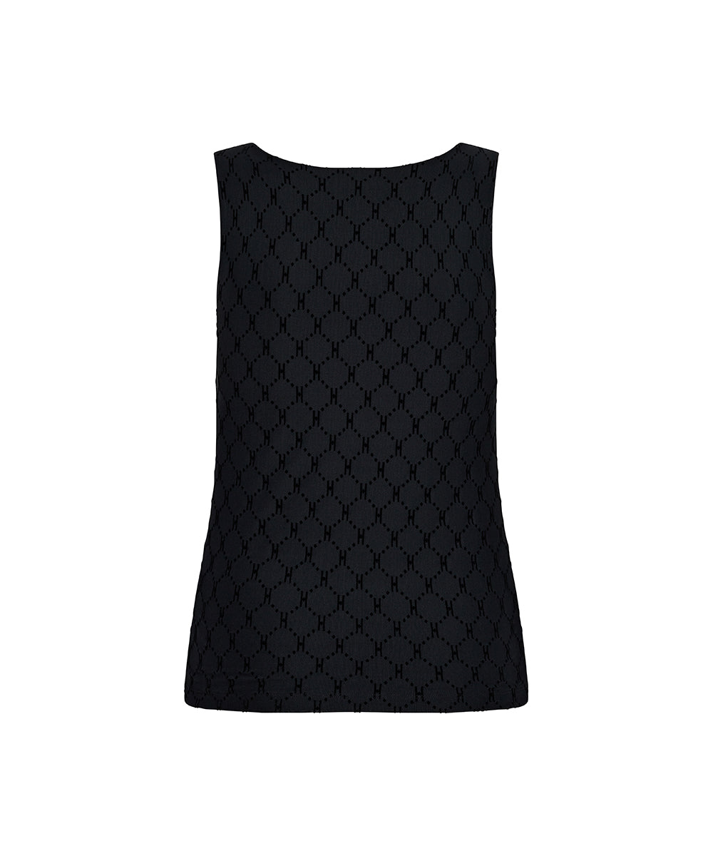 Hype The Detail Mesh Top - Sort