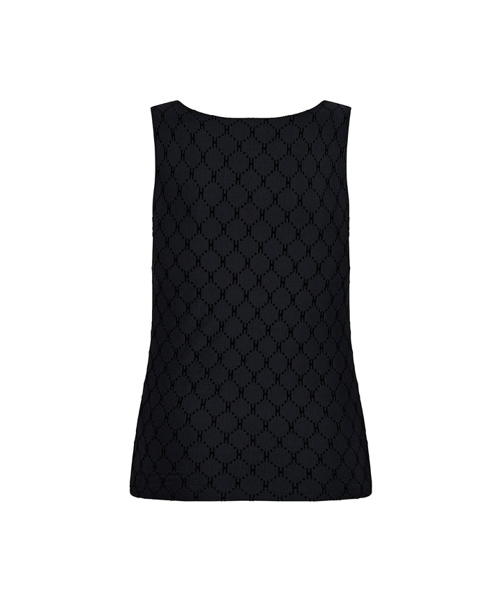 Hype The Detail Mesh Top - Sort