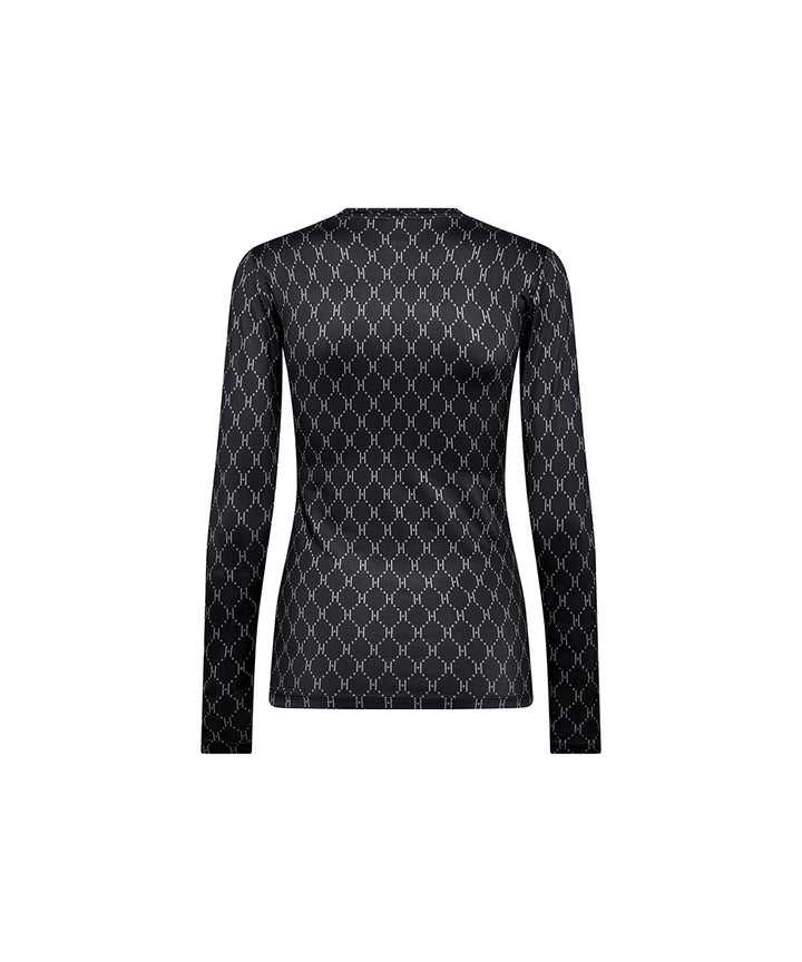 Hype the Detail Printed Blouse