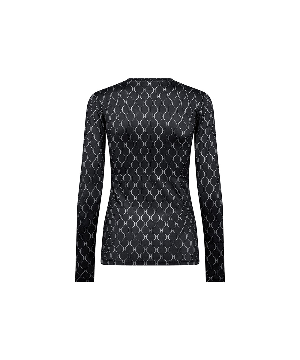Hype the Detail Printed Blouse