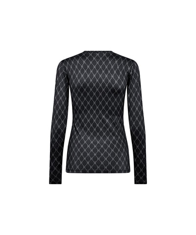 Hype the Detail Printed Blouse