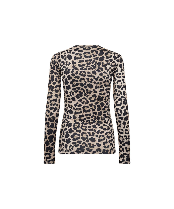 Hype the Detail Printed Blouse - Leo