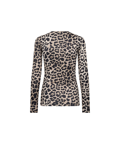 Hype the Detail Printed Blouse - Leo