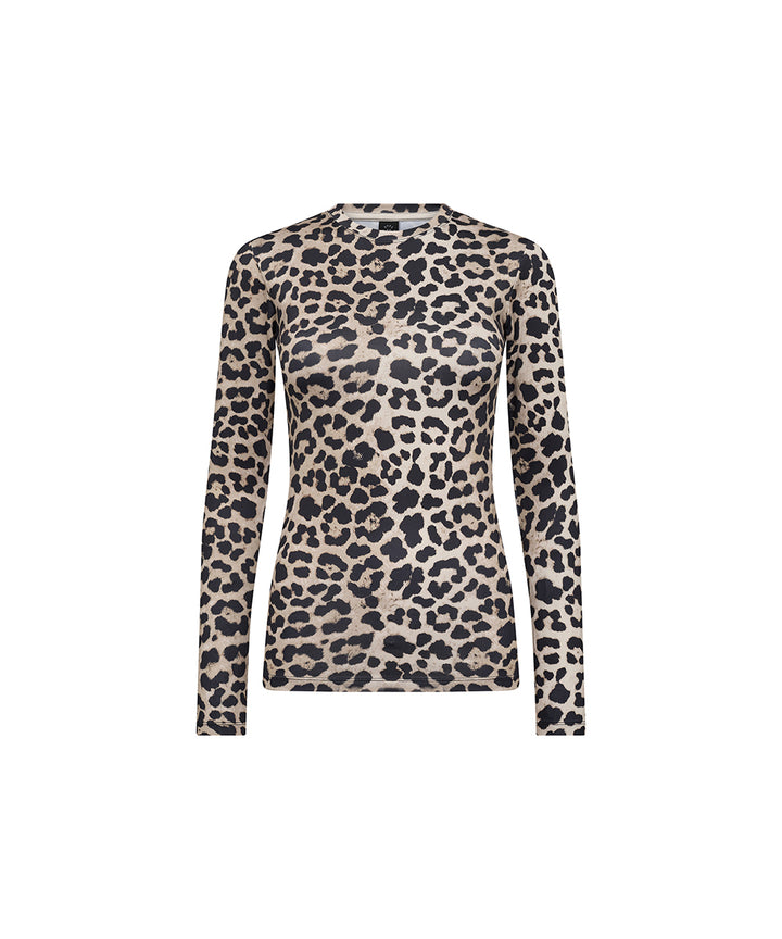 Hype the Detail Printed Blouse - Leo